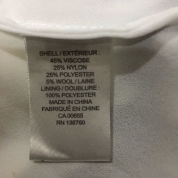 Striped V-Neck Sweater - Black and White - Picture 6 of 9